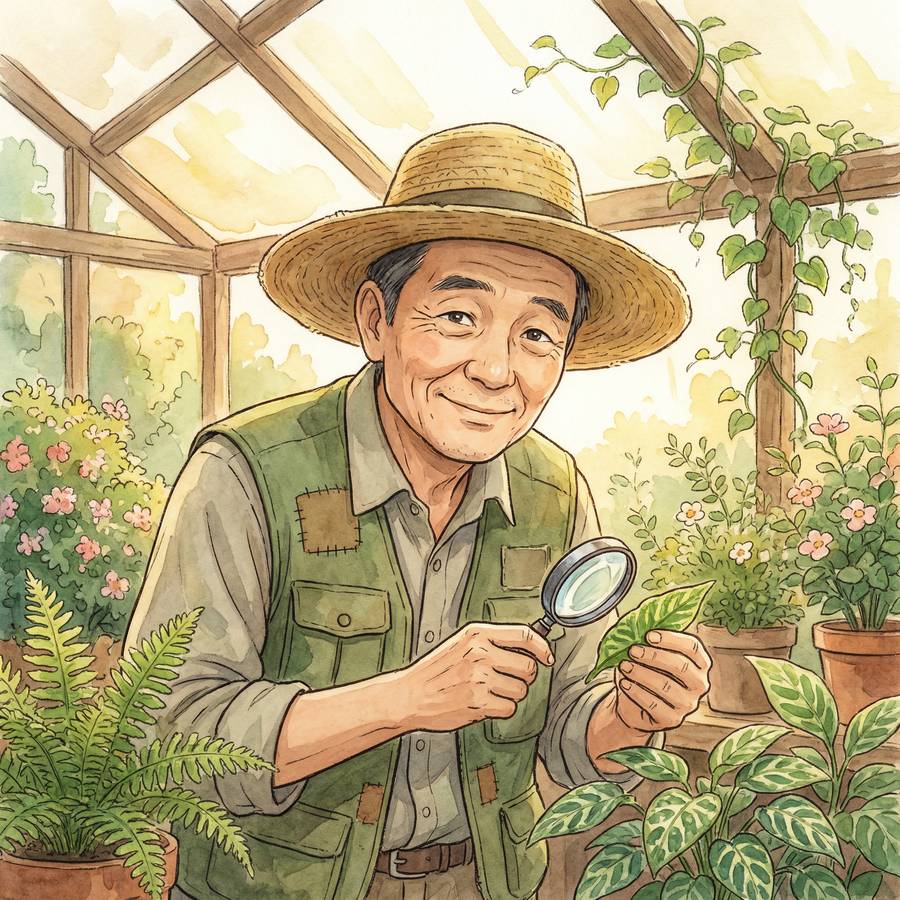 抖阴植物专家陈建国