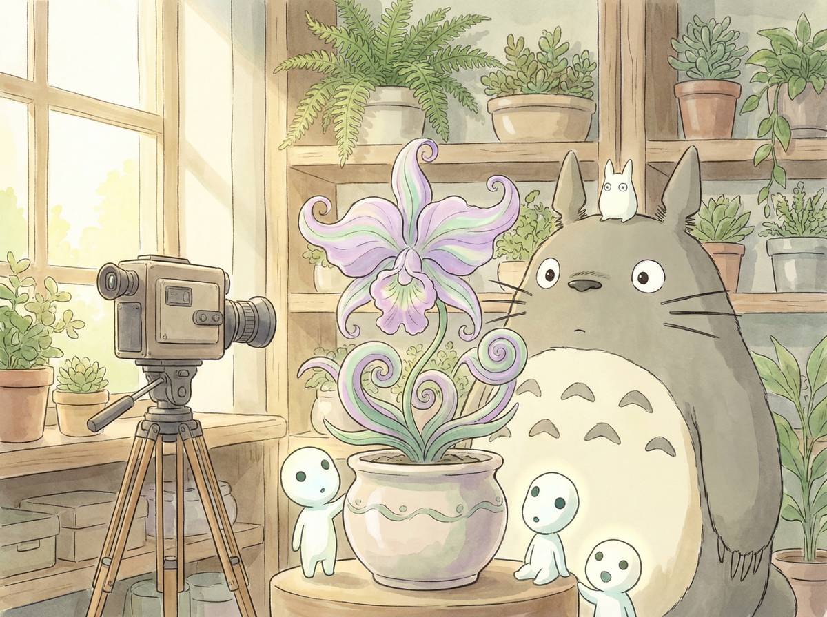抖阴珍稀兰花视频教程